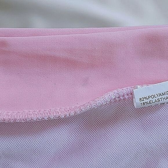 Zaful pastel pink high rise bikini bottoms - Picture 8 of 8